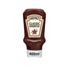Salsa Barbacoa Heinz Envase 400 Ml.