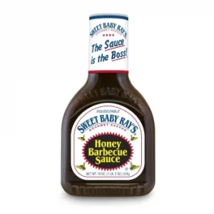 Salsa Barbacoa Miel Sweet Baby Ray´s sin Gluten 510 G.