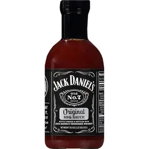 Salsa Barbacoa Original Jack Daniel's