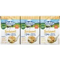 Salsa Bechamel UHT Asturiana, Pack 3x200 Ml