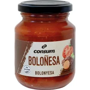 Salsa Bolognesa Frasco 300 Gr