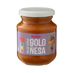 Producto Alcampo Salsa Boloñesa 350 G. 300 G