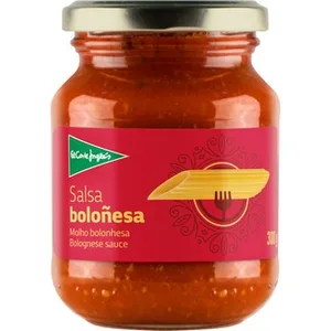 Salsa Boloñesa el Corte Ingles