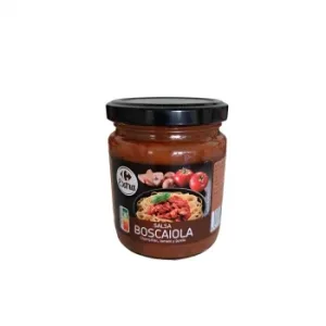 Salsa Boscailoa Extra Carrefour 230 G.