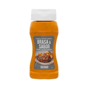 Salsa Brasa & Sabor Hacendado 0.31 L