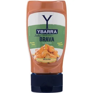 Salsa Brava Picante Suave sin Gluten Ybarra