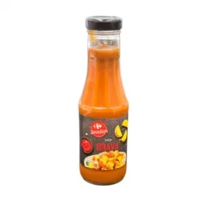 Salsa Brava Sensation Carrefour sin Gluten 315 G.