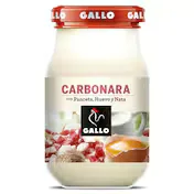 Salsa Carbonara Gallo 330 Ml