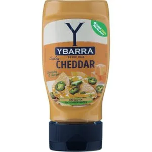 Salsa Cheddar 250 Ml
