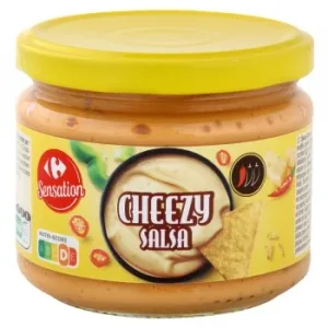 Salsa Cheezy Carrefour Sensation 300 G.