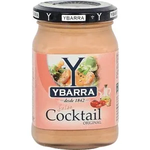 Ybarra Salsa para Cocktail, sin Colorantes  225 Ml