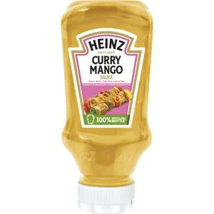 Salsa Curry con Mango 225 Gr