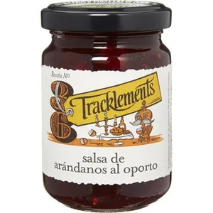 Salsa de Arándanos al Oporto Tracklements