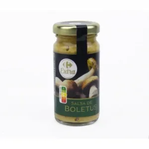 Salsa de Boletus Extra Carrefour 95 G.