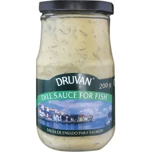 Salsa de Eneldo Especial para Salmón Druvan