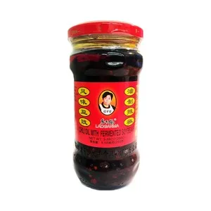 Laoganma Salsa de Habas de Soja con Chile 280g 280 G