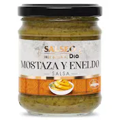 Salsa de Mostaza y Eneldo Dia Salseo 210 G