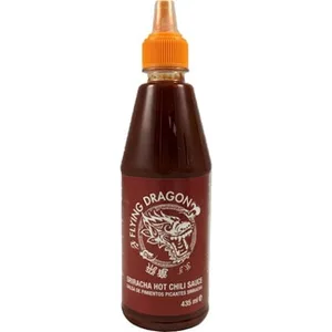Salsa de Pimientos Picantes Shiracha Flying Dragon
