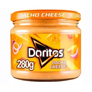 Doritos Salsa de Queso Cheedar para Dipear Doritos 280 G.