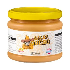 Salsa de Queso Hacendado 0.28 L