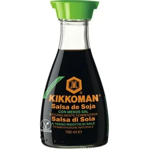 Salsa de Soja con Menos Sal Kikkoman