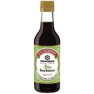 Salsa de Soja Ecológica Kikkoman Botella 250 Ml.