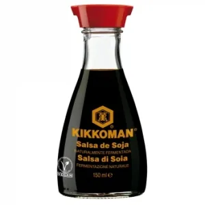 Salsa de Soja Kikkoman Botella 150 Ml.