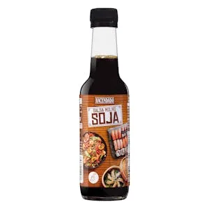 Salsa de Soja sin Gluten Hacendado 0.25 L