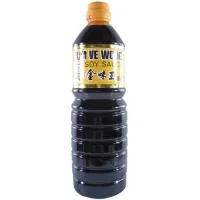 Salsa de Soja We-wong, Botella 1 Litro