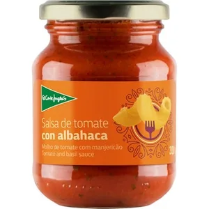Salsa de Tomate con Albahaca el Corte Ingles