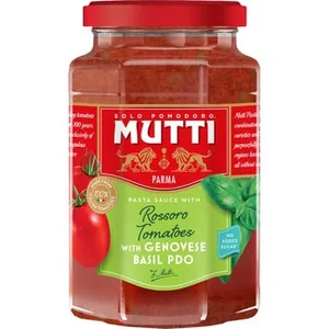 Salsa de Tomate con Albahaca Mutti