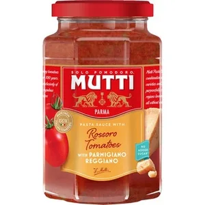 Salsa de Tomate con Parmesano Reggiano Mutti