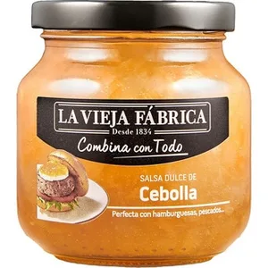 Salsa Dulce de Cebolla la Vieja Fabrica