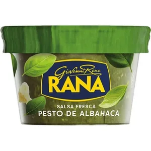 Salsa Fresca de Pesto de Albahaca Giovanni Rana