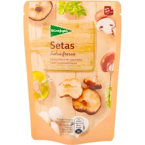 Salsa Fresca de Setas el Corte Ingles
