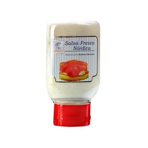 Ahumados Dominguez Salsa Fresca Nórdica Especial para Salmón Ahumados Domínguez 178 G.
