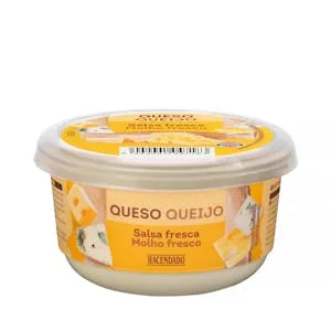 Salsa Fresca Queso Hacendado 0.18 KG