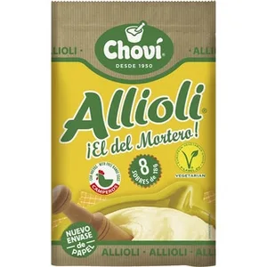 Salsa Fresca Vegetariana Alioli Contiene 8 Sobres Chovi