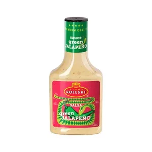 Roleski Salsa Green Jalapeño 290 G. 240 G