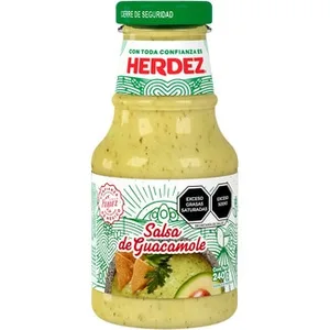 Salsa Guacamole Herdez