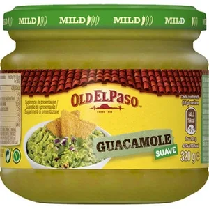 Salsa Guacamole para Dippear Suave OLD el Paso