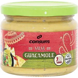 Salsa Guacamole Tarro 300 Ml