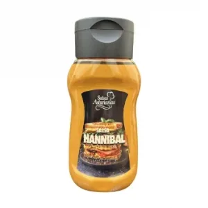 Salsa Hannibal Asturiana sin Gluten Envase 250 G.
