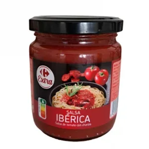 Salsa Ibércia Carrefour Extra Tarro 230 G.