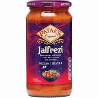Salsa Jalfrezi Patak`s, Frasco 450 G