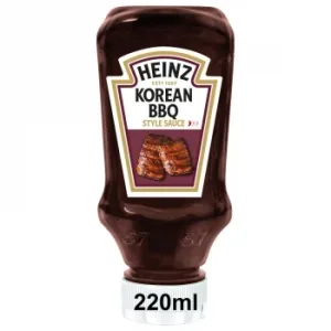 Salsa Korean BBQ Heinz 220 Ml.