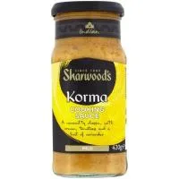 Salsa Korma Sharwoods, Frasco 420 G