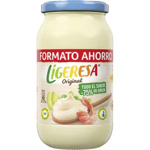 Salsa Ligera Original sin Lactosa Ligeresa