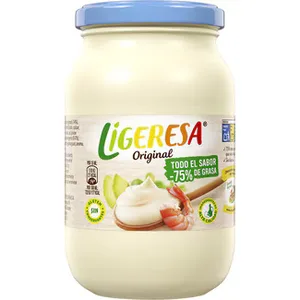 Salsa Ligera sin Gluten sin Lactosa Pack 2  Ligeresa 210 ML