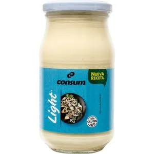 Salsa Light Tarro 450 Ml